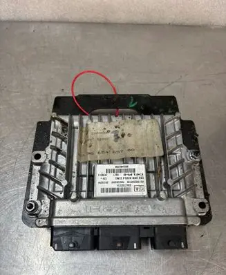 Citroen C4 II Picasso Other control units/modules