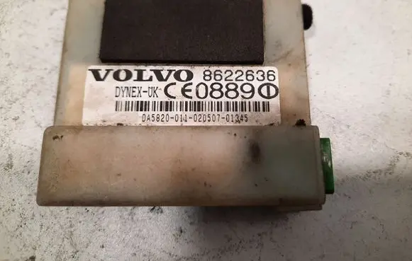 Volvo S80 Alarm movement detector/sensor 8622636