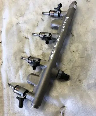 Audi A4 S4 B9 8W Fuel main line pipe 06N133317A 06N906036A