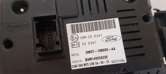 Ford Focus Clock DM5T18B955A B3M14V033226
