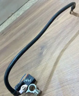 Mercedes-Benz CLS C218 X218 Negative earth cable (battery) A1665420418 9800339