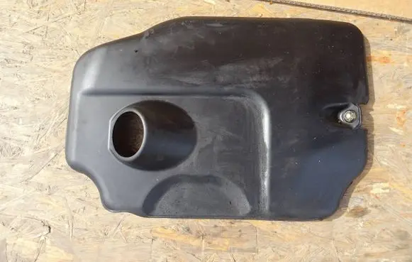 Iveco Daily 6th gen Engine cover (trim) 504358046 C894