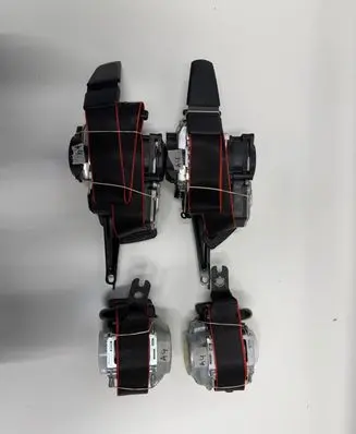 Audi RS4 B9 Set of seat belts 8W0857705 8W0857706 8W0857805