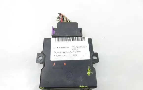 Alfa Romeo 156 Other control units/modules 46792175