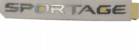 KIA Sportage Manufacturer badge logo/emblem 
