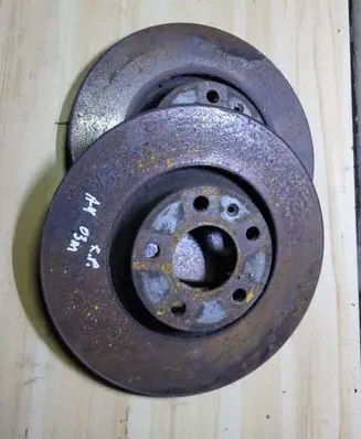 Audi A4 S4 B6 8E 8H Front brake disc