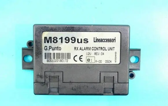 Fiat Fiorino Central body control module M8199US IMPRK1192457