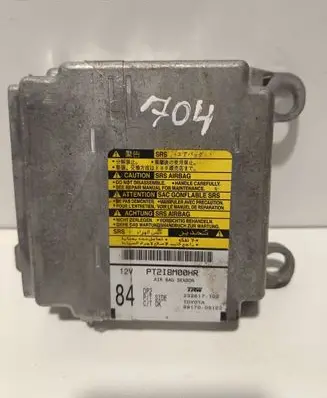 Toyota Avensis T250 Airbag control unit/module 8917005122 232517102 PT218M00HR