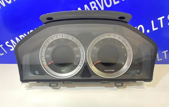 Volvo S60 Speedometer (instrument cluster) 31296371AB 36000916