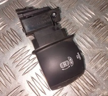 Renault Megane III Multifunctional control switch/knob 255520013R 9317