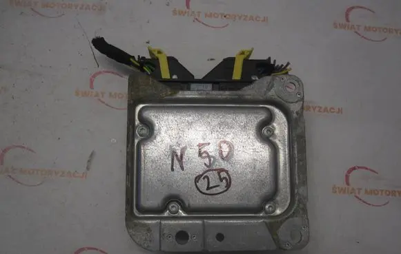 Peugeot 208 I Airbag control unit/module 9801522880