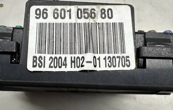 Peugeot 307 Comfort/convenience module 28113342 281148344A