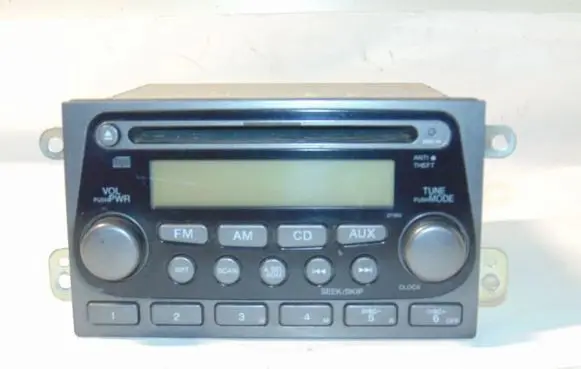Honda Element Radio/CD/DVD/GPS head unit 39100SCVA01ZA 39101SCVA010M1