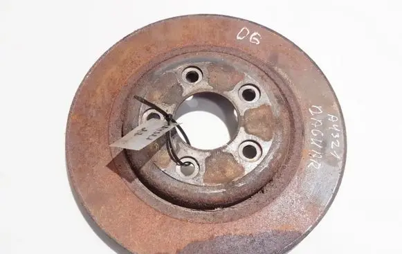 Jaguar XJ X350 Rear brake disc ventiliuojamas