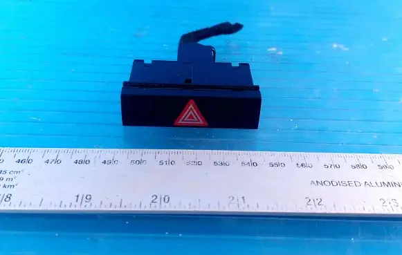 Audi A6 S6 C6 4F Hazard light switch 4F0941509 9751216