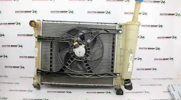 Fiat Panda II Coolant radiator 518927030 518927060 3N416103