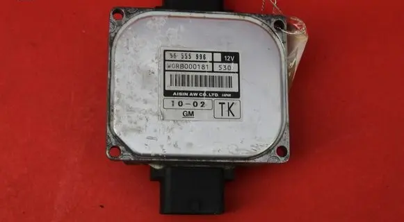 Opel Signum Gearbox control unit/module 55555996