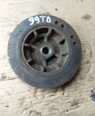 Renault Espace III Crankshaft pulley 7700104292c