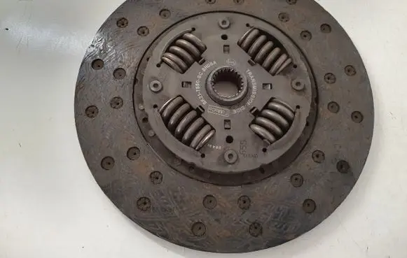 Clutch pressure plate
