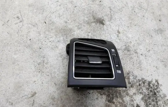 Dashboard side air vent grill/cover trim