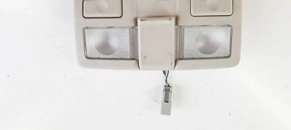 Isuzu D-Max Rear seat light