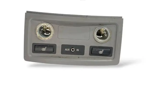 BMW 5 E60 E61 Cigarette lighter trim rear 7034100 6986791 61316986791