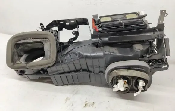Interior heater climate box assembly
