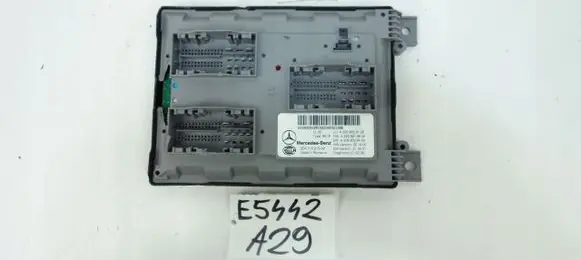 Mercedes-Benz S W223 Trunk lid opening control unit A2239009128