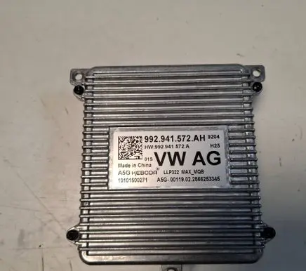 Skoda Superb B8 (3V) Headlight ballast module Xenon 10101500271 992941572ah