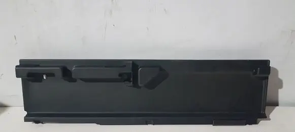 Trunk/boot lower side trim panel