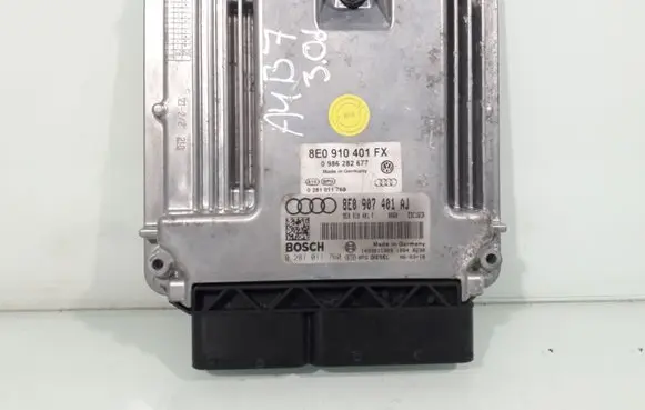 Audi A4 S4 B7 8E 8H Engine control unit/module 8E0910401FX 8E0907401AJ 8E0910401F