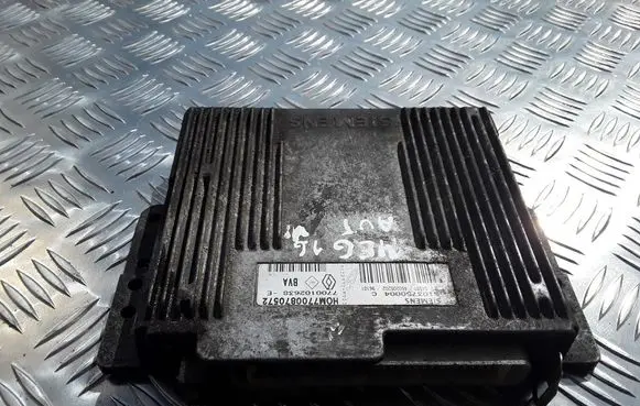 Renault Megane I Gearbox control unit/module S103750004