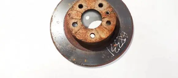 Alfa Romeo 147 Rear brake disc ventiliuojamas