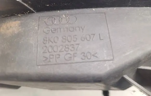 Audi A4 S4 B8 8K Headlight/headlamp mounting bracket 8K0805607L 2002837 8K0955101