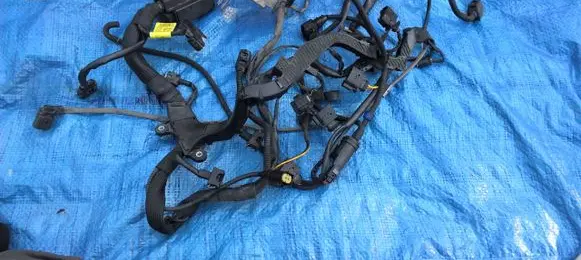 Mercedes-Benz C W203 Engine installation wiring loom A2711504633