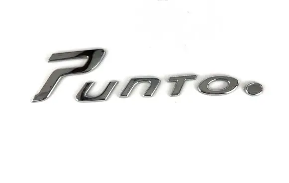 Fiat Grande Punto Manufacturers badge/model letters 