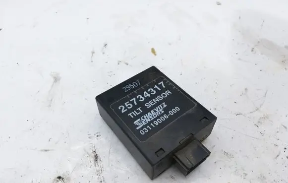 Chevrolet Captiva Yaw turn rate sensor 25734317 03119006000