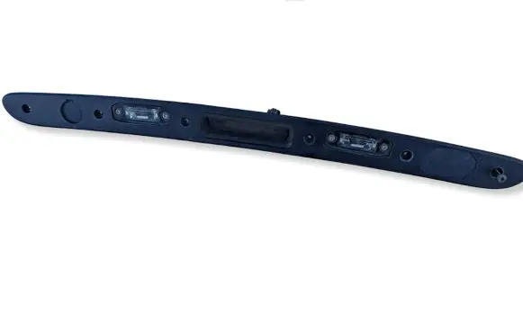 Volvo S60 Trunk door license plate light bar 31391197
