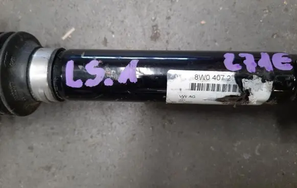Front driveshaft