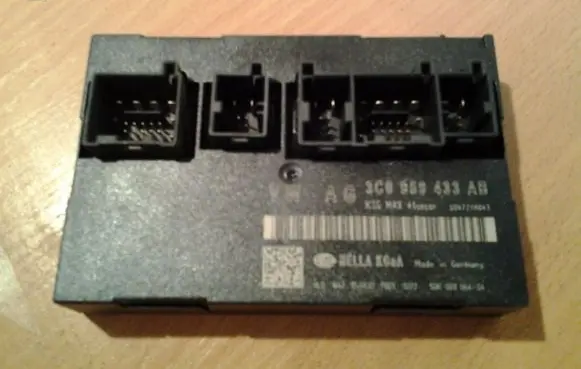 Volkswagen PASSAT B6 Comfort/convenience module 3C0959433AB