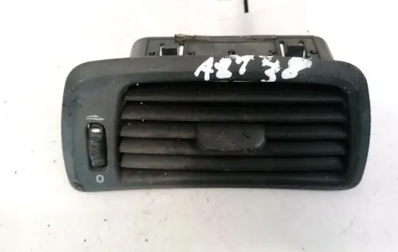 Dash center air vent grill