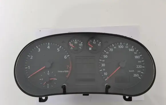 Audi A3 S3 8L Speedometer (instrument cluster) 8L0919860E