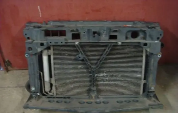 Mazda 3 II Radiator set 