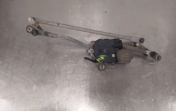 Audi A6 S6 C6 4F Front wiper linkage and motor 4F1955023J 3397020928