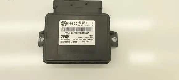 Audi A6 S6 C6 4F Hand brake control module 4F0907801