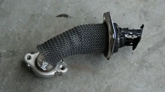 Peugeot 5008 Exhaust gas pipe 160KM