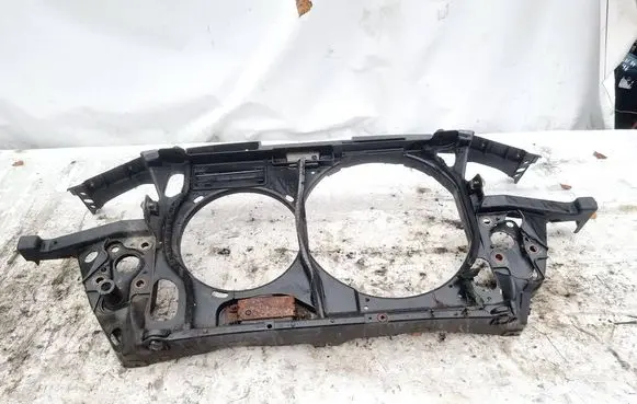 Radiator support slam panel