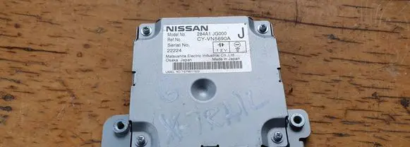 Nissan X-Trail T31 Video control module 284A1JG000 CYVN5690A