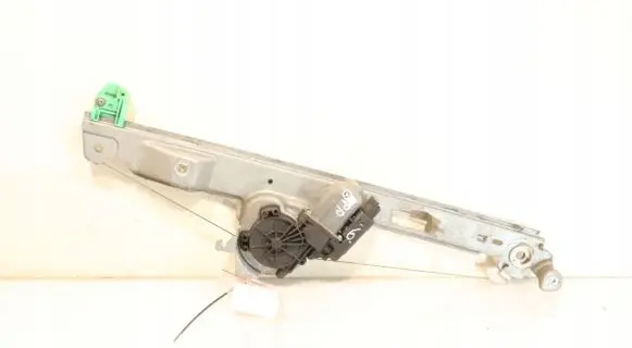 Front window lifting mechanism without motor