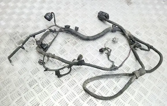 Volkswagen PASSAT B6 Engine installation wiring loom 